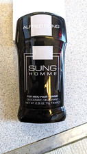 SUNG HOMME by ALFRED SUNG for Men DEODORANT STICK 2.5 oz 74 ml NEW