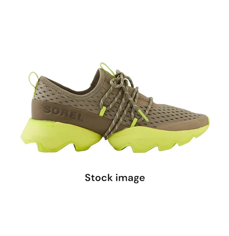sorel kinetic impact lace dusty sage shoes