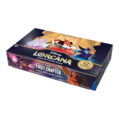 Disney Lorcana TCG The First Chapter Sealed Booster Box 24 Packs - Image 1 of 4