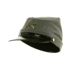 Civil War Pure Wool Fully Lined Kepi Hat High quality Durable Comfortable Soft