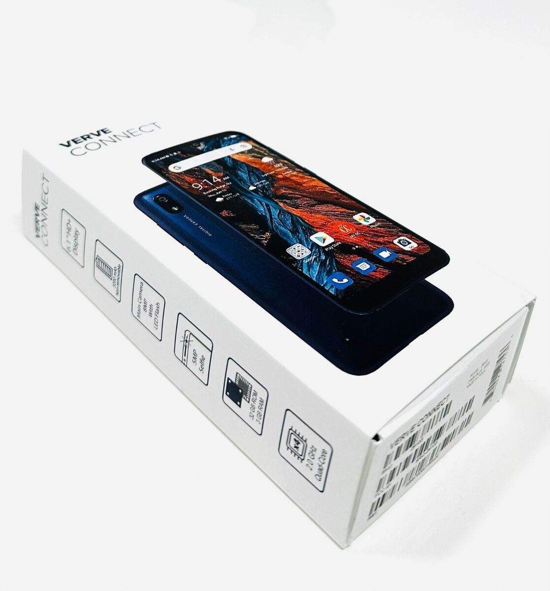 ZTE VERVE CONNECT Z6103 32GB BRAND NEW UNLOCKED E-SIM ONLY ZTE VERVE CONNECT Z6103 32GB BRAND NEW UNLOCKED E-SIM ONLY