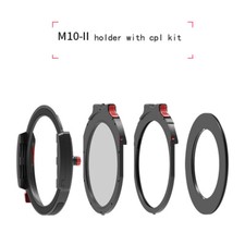 Haida M10-II Filter Holder Kit 52 58 62 67 72 77 82mm w/ Drop-in CPL