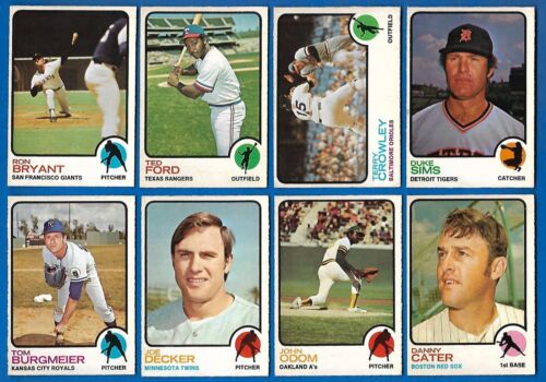 1973 OPC 73 O PEE CHEE MLB BASEBALL CARD ERROR & VARIATION 265-396 SEE LIST - Picture 78 of 249