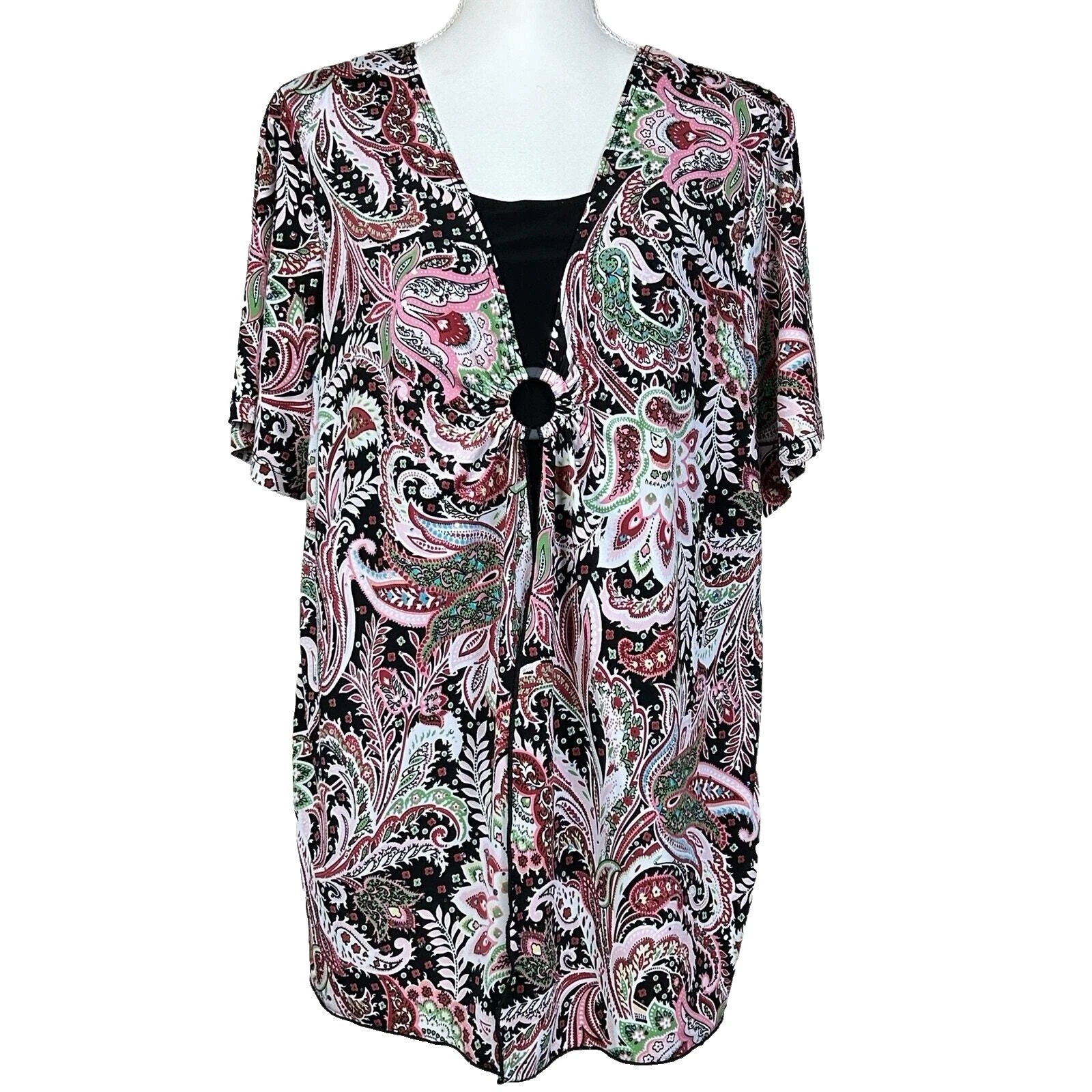 Dressbarn Business Paisley Tops for Women