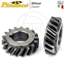 VESPA 50 SPECIAL R L N PINASCO PIGNONE 17 DENTI CAMPANA FRIZIONE ORIGINALE Z68