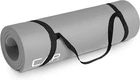 1/2-Inch High Density Exercise Fitness Yoga Mat with Strap | Multiple Options