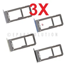 3X Samsung Galaxy Note 8 SM-N950 Single Sim Tray Sim Card Tray + SD Card Holder