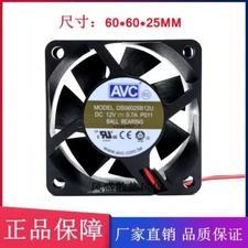 AVC DS06025B12U 6025 12V 0.7A 6CM Cooling Fan