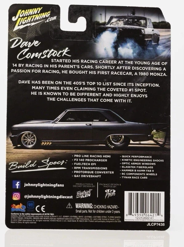  Réplica diecast Dave "Goliath" - escala 1/64 Foto 2 de 2