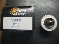 PARTS MASTER  THERMOSTAT 32009 FORD MERCURY