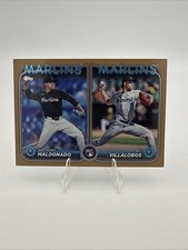 2024 Topps Update Series Gold /2024 #US305 Anthony Maldonado, Eli Villalobos