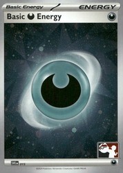 Basic Darkness Energy 015 Prize Pack Series Cosmos Holo