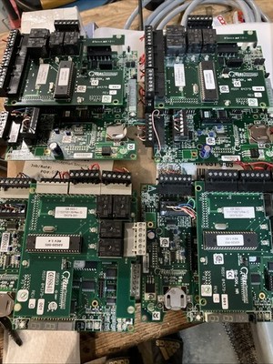 Keri Systems PXL-500P-1-NE Control Boards REV 1.02 And PXL-500P-X Board REV 1.4