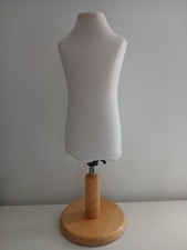 Child Size Mannequin Torso Tailors Dummie   Tall Sewing Dressmaker 3-4, 4-5?