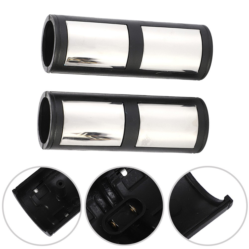 Empuñadura multifuncional para bicicleta de ejercicio con sensor de frecuencia cardíaca y soporte para tableta