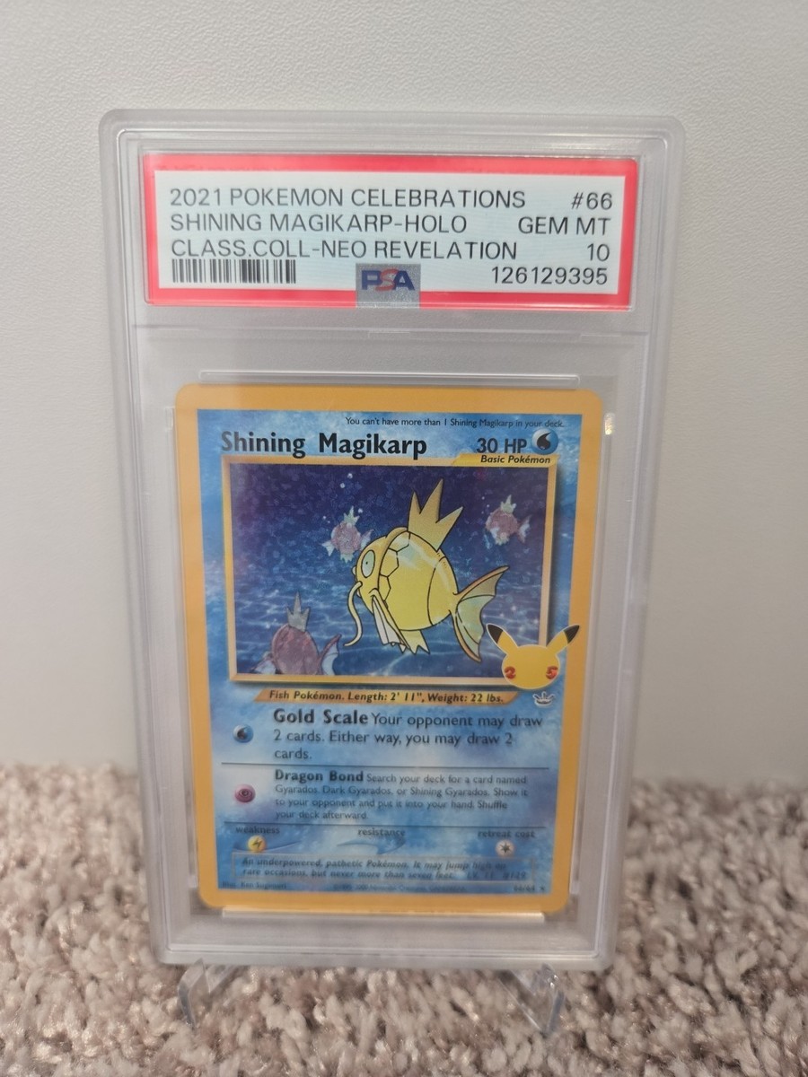 Shining Magikarp 66/64 Neo Revelation Holo for sale online | eBay