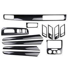 For Vw Volkswagen Bora 2008-2012 Abs Carbon Fiber Mouldings Trims Stickers