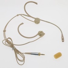 Foldable Headset Cardioid Microphone for Sennheiser G2 G3 G4 ew100 ew300 ew500