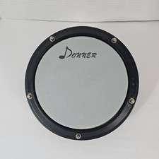 Donner Electric Drum Set Tom Tom Drum Pad Replacement DED-95 / Tested and Works