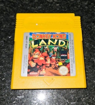 Donkey Kong Land Nintendo Gameboy Game Cartridge Only - Read Description