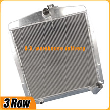 Radiator Fits 1949-1954 Pontiac Catalina Chieftan Star Chief Silver Streak