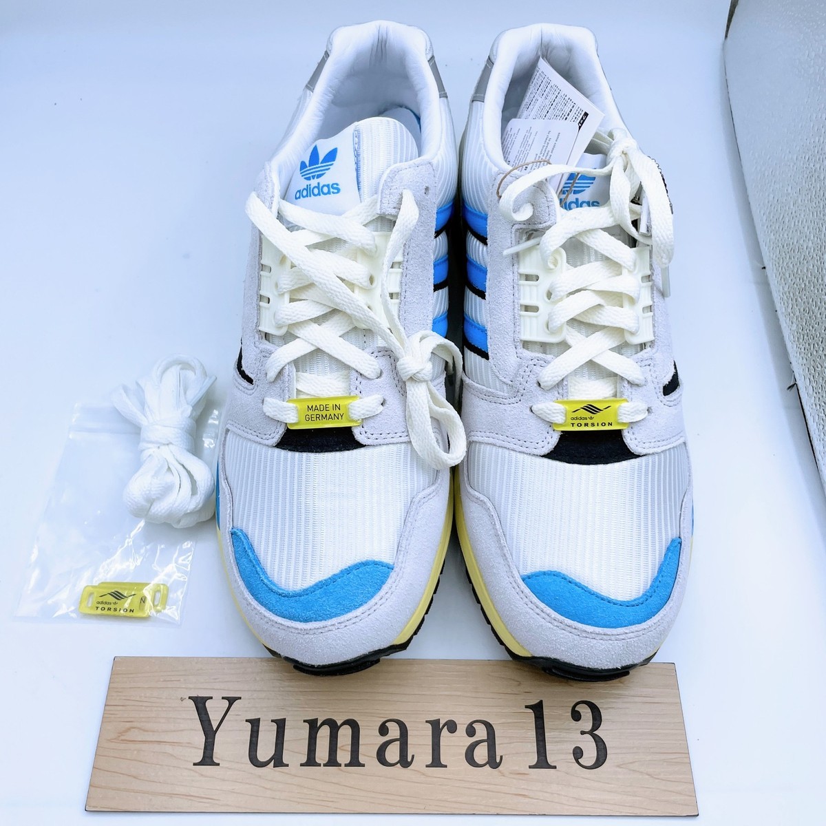 3199.決済用 adidas ZX 8000 MIG Cloud White Lucid Aquamarine JR4609 Men's Size