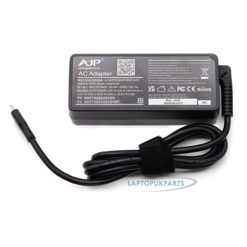 Lenovo ThinkPad E16 Gen 1 (21JN)/ThinkPad P15s Gen 1 (20T4) USB-C 65W Charger - Picture 3 of 9