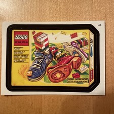 Wacky Pack Sticker Leggo