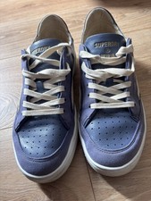 Superdry blue trainers/pumps size 6 