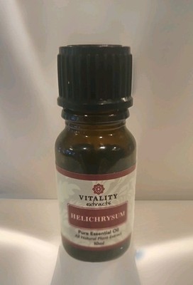Vitality Extracts HELICHRYSUM Essential Oil 10ml Used Condition ~ 80% Full 