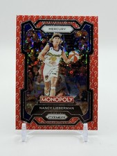 Nancy Lieberman 2024 Prizm Monopoly #27 WNBA Question Mark /25 Mercury