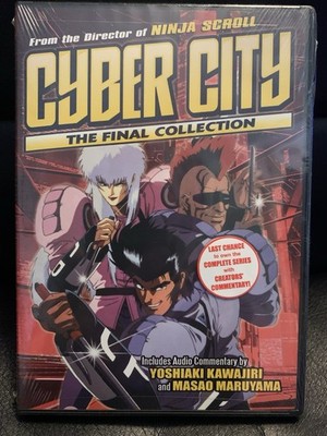 Cyber City: The Final Collection (DVD, 1994) The Complete Series - NEW SEALED