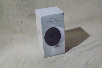 Google Nest Cam 2K Indoor Wired 3rd Gen Security Camera - Snow