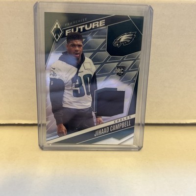 2025 Panini Phoenix #FFM-JCL Jihaad Campbell Franchise Future /281 299 Rookie RC
