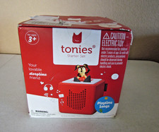 Tonies Toniebox Red Starter Set New Sealed Original Tonie Figure - Rough Box