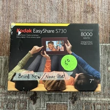 Kodak EasyShare S730 7" Digital Picture Frame