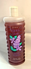 Avon Bubble Bath French Lilac 24 Oz. Sealed NOS 2007