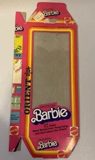 Vintage 1980 Mattel Oriental Barbie Doll Box Only A&S Abraham & Straus Store