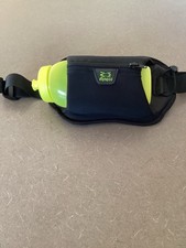 Amphipod Hiking Waist Fanny Pack w Pocket Full Tilt Water Bottle Holder Black  