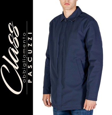 Aquascutum Active - Softshell Trench Mod. JK015 (Navy) Waterproof gepolstert