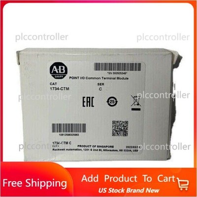 NEW AB 1734-CTM Series C Point I/O Common Terminal Module IN BOX