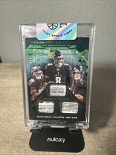 2021 Panini Element Football Team Chemistry Ryan/Ridley/Pitts (RC) Laundry Tags