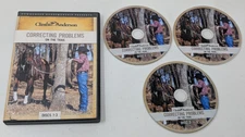 Correcting Problems on the Trail Parts 1-3 DVD Set 2009 Horse Training Downunder