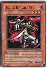 skull knight yugioh card Yu-Gi-Oh! - #2 (DB2-EN129) - Dark Beginnings 2 - Unlimited Edition Yu-Gi-Oh! - Skull Knight #2
