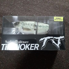 DRT Tiny Joker Ribbit Topwater Hard Lure Bone Brass Rattle Unused