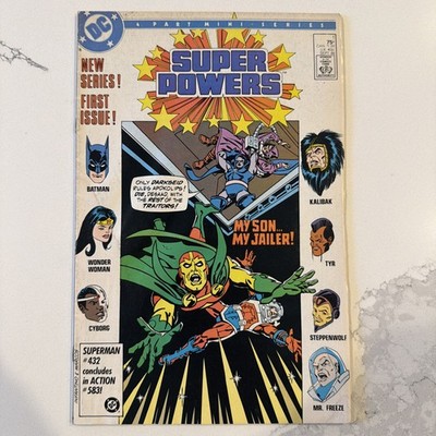 Super Powers #1 (DC Comics September 1986)