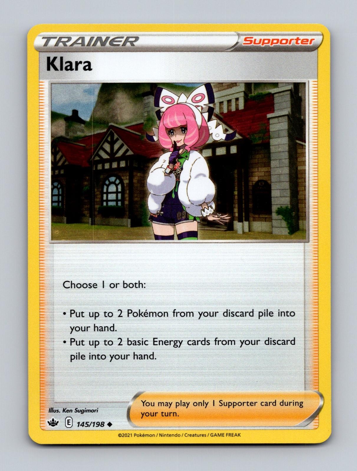 Klara (Cosmos Holo) 145/198 Promo Miscellaneous Cards & Products Pokemon LP