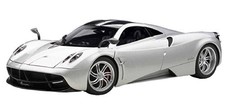 AUTOart 1/18 Pagani Huayra Silver model car
