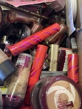 Lot of 100 Makeup Mix (Defective/ Or Unopened Maybelline Loreal BRAND Names