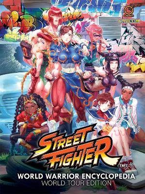 Street Fighter World Warrior Encyclopedia: World T
